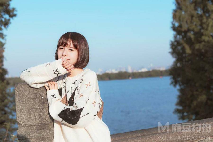 清新模特