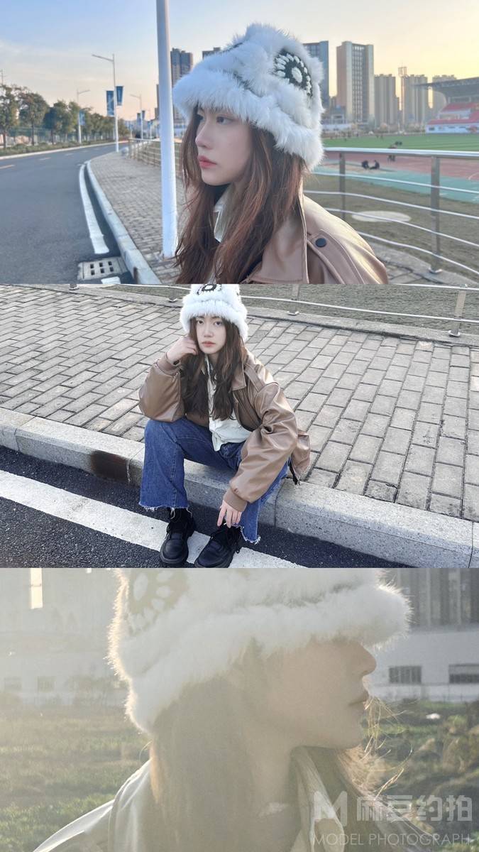 胶片模特