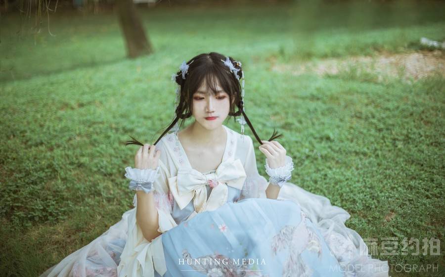 森系模特