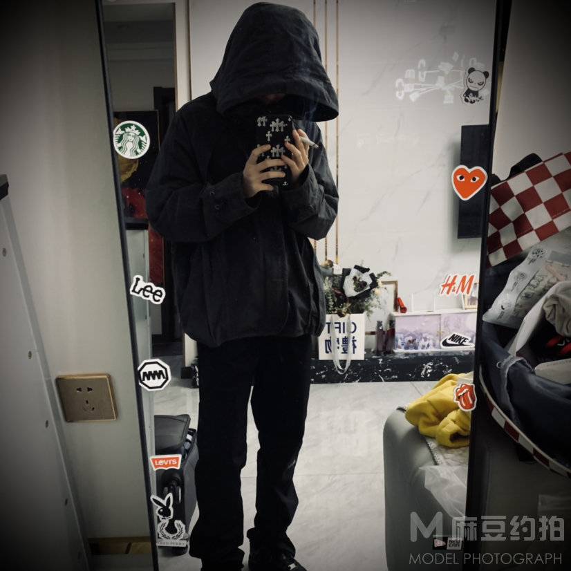 暗黑模特