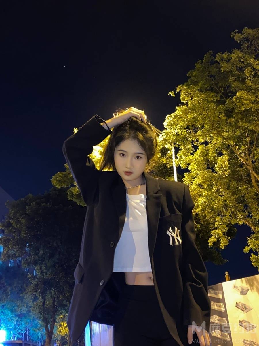 韩系模特