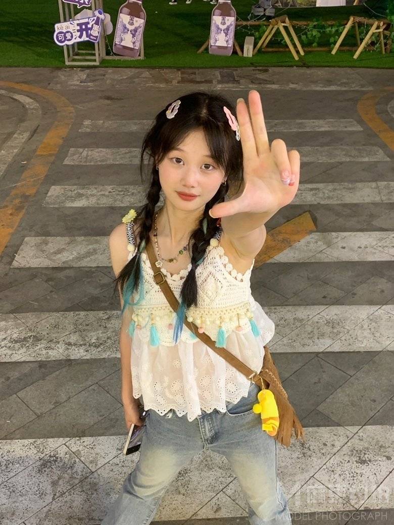 日系模特