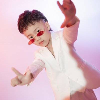 儿童摄影模特
