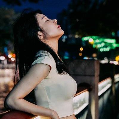 时尚模特