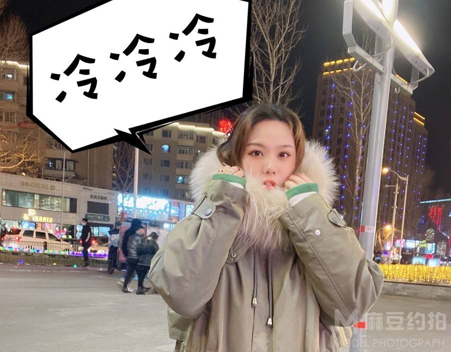 韩系模特