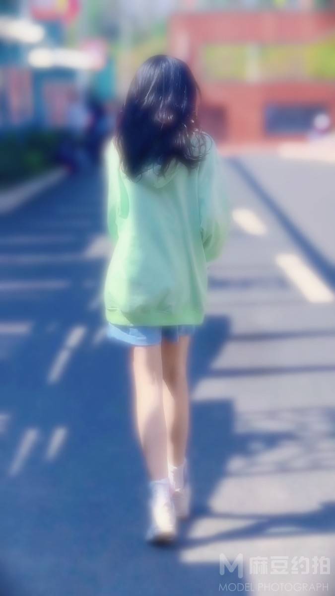 校园模特