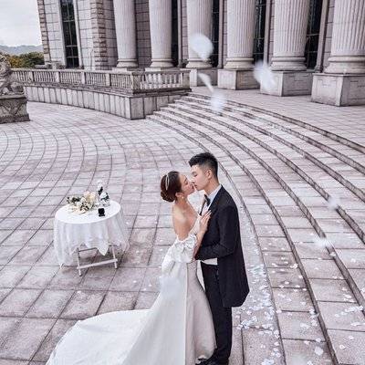 婚礼模特