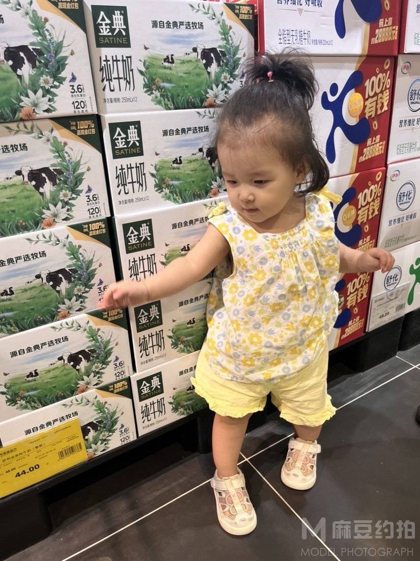 儿童摄影模特