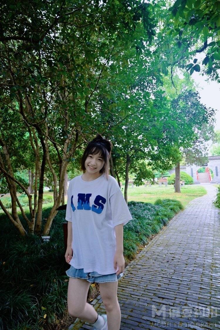 森系模特