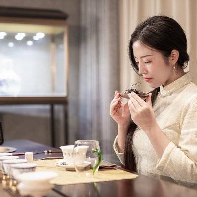 旗袍模特