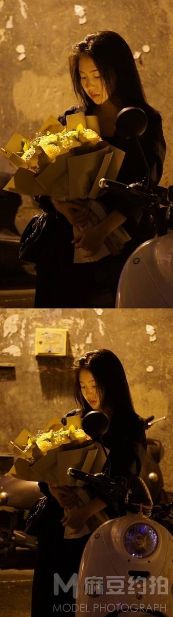 纪实模特