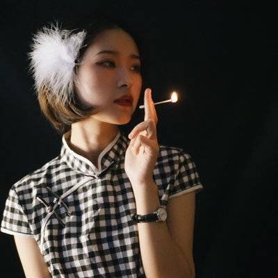 古风模特