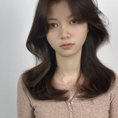 少女模特