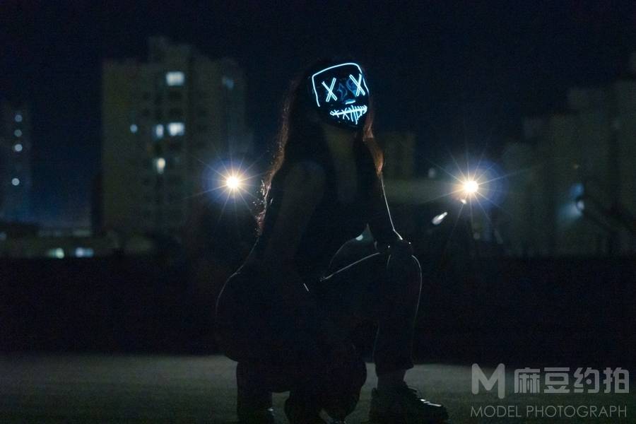 暗黑模特