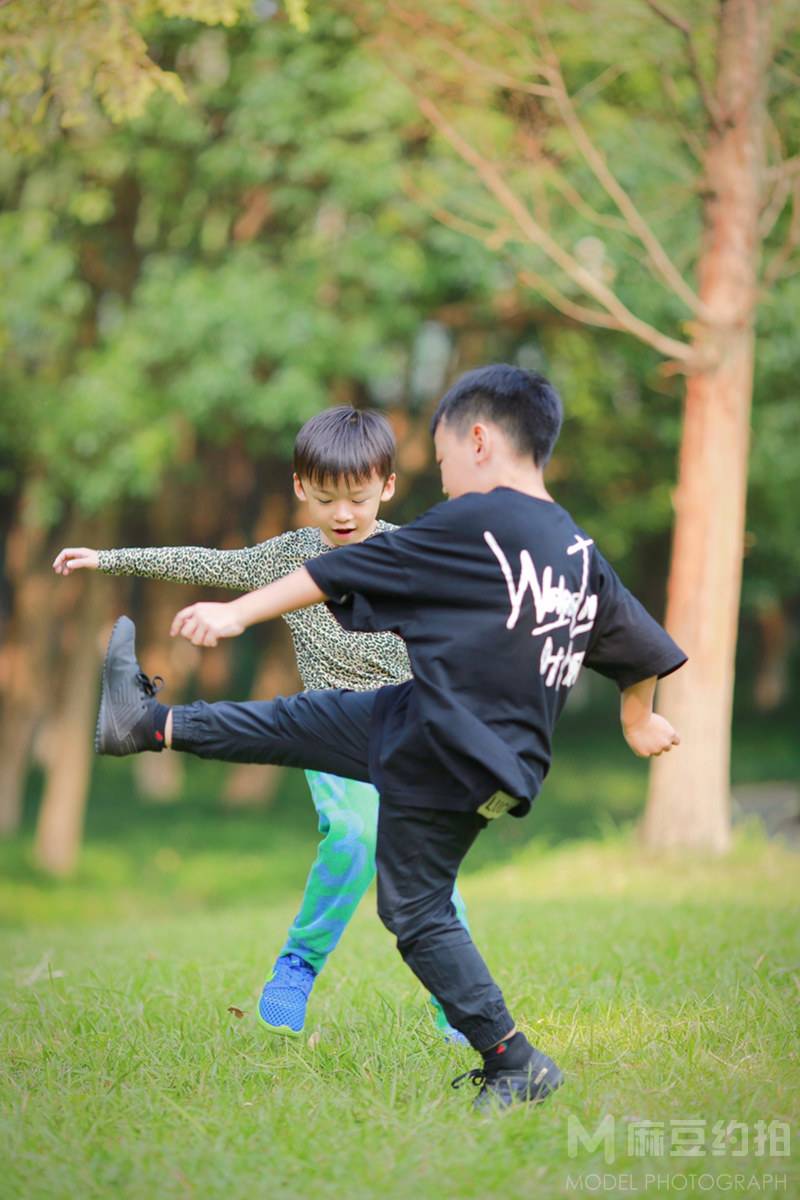儿童摄影模特