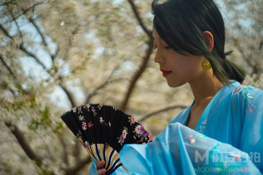 古风模特