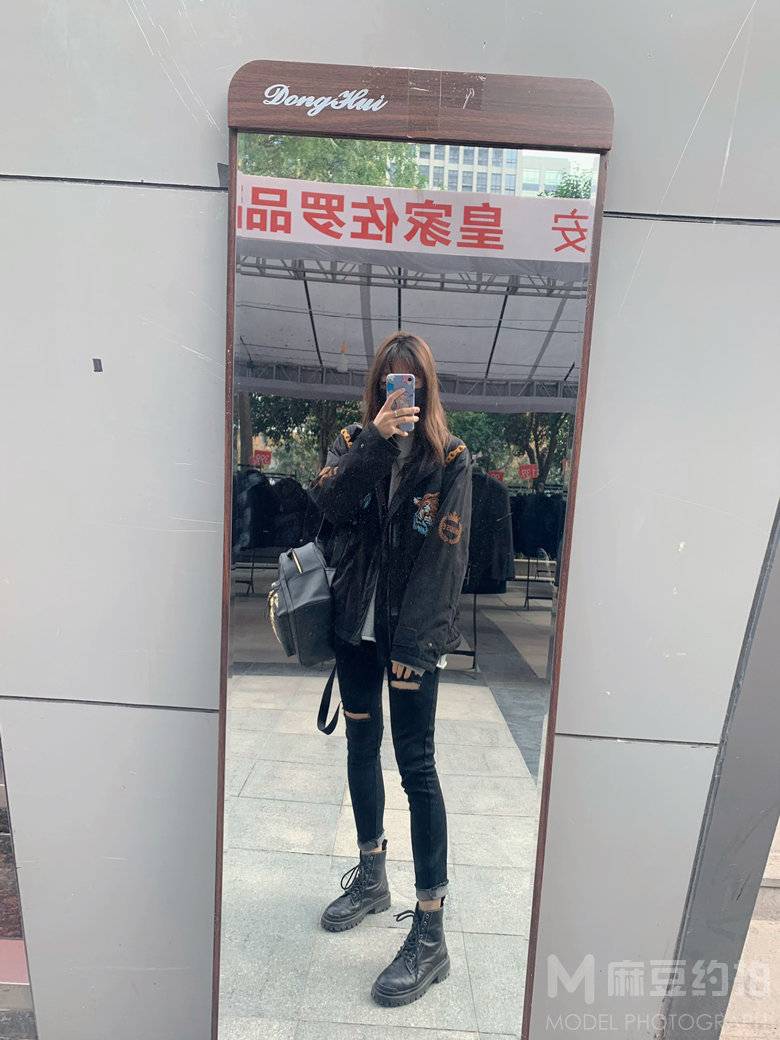 情侣模特
