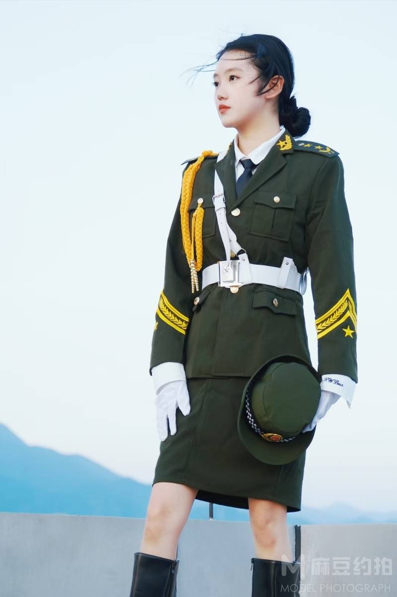 纪实模特
