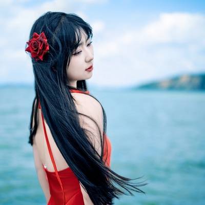 时尚模特