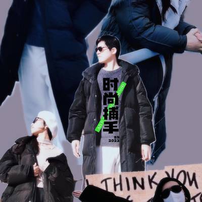 情侣模特
