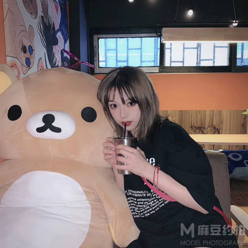 韩系模特