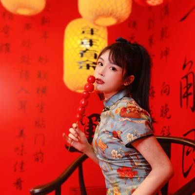 商务模特
