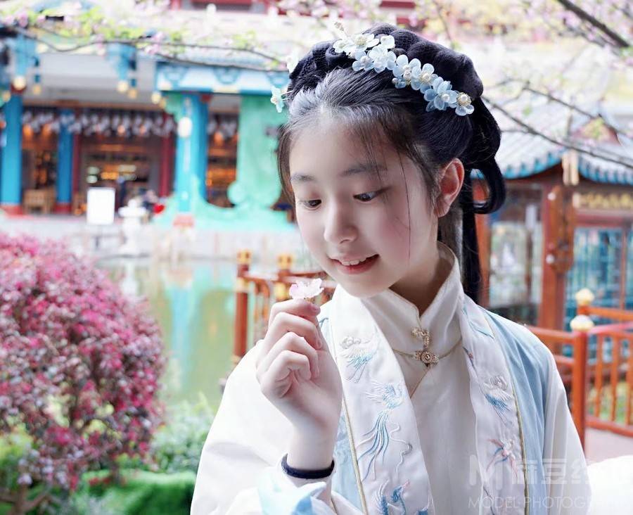 少女模特