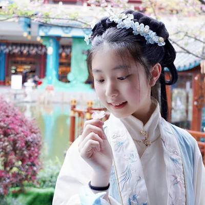 少女模特