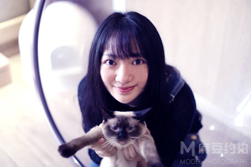 纪实模特