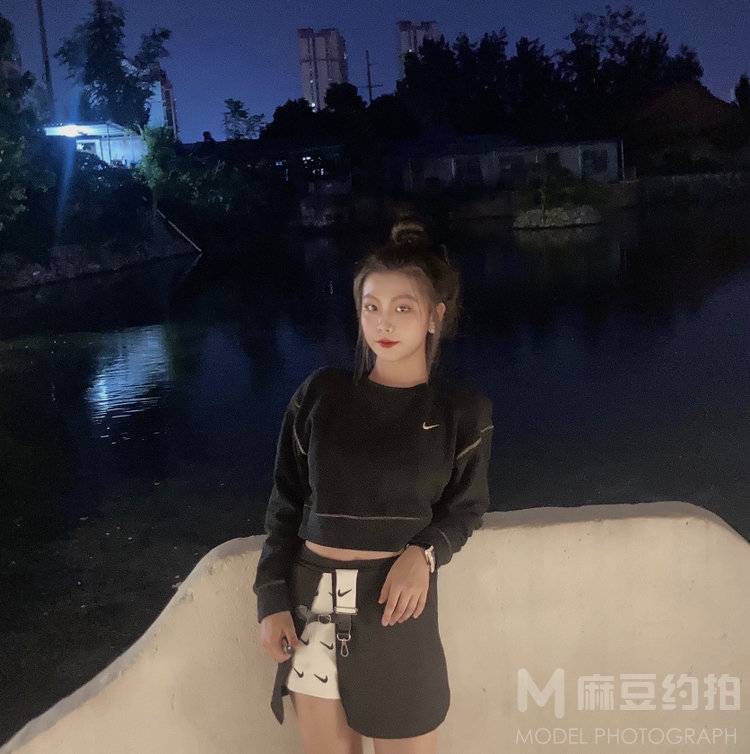 时尚模特