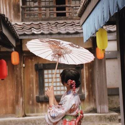 和服模特