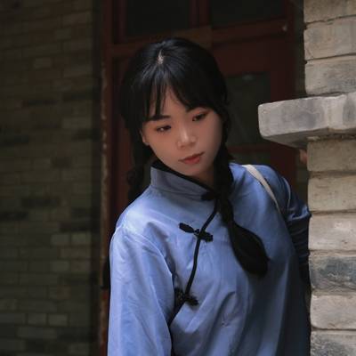 民国模特