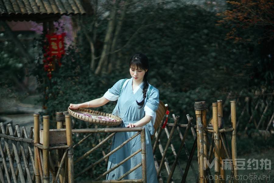 复古模特