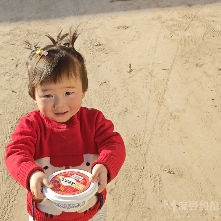儿童摄影模特