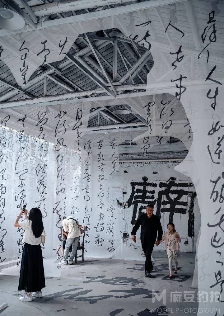 胶片模特