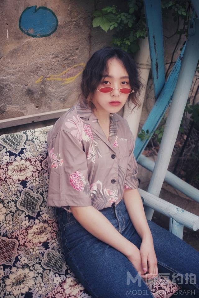 暗黑模特