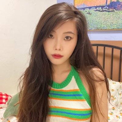 韩系模特