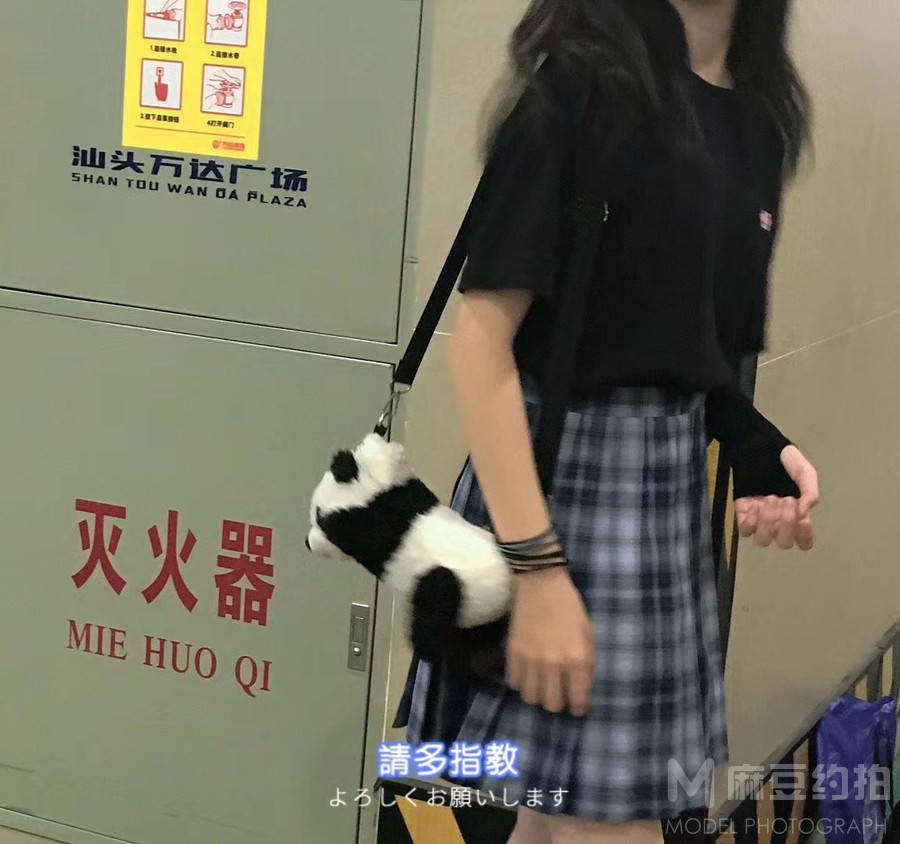 情侣模特