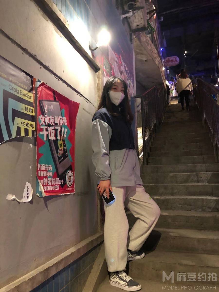 商务模特