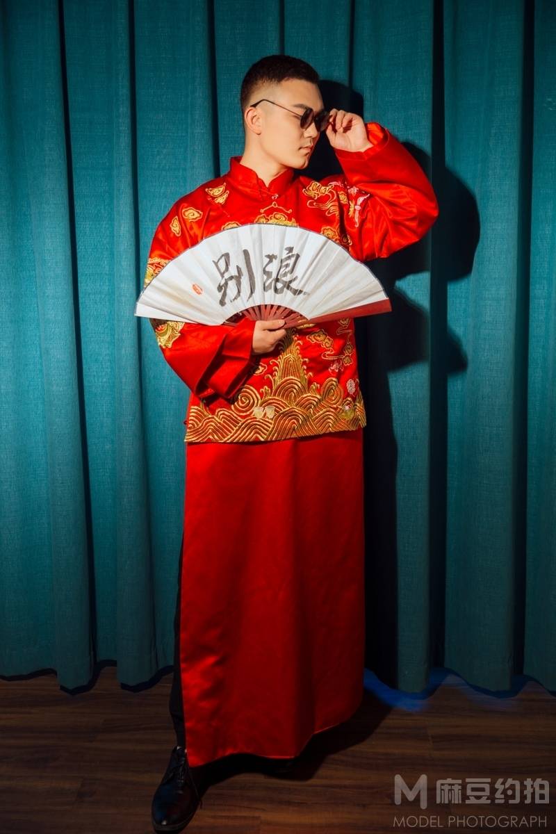 情侣模特