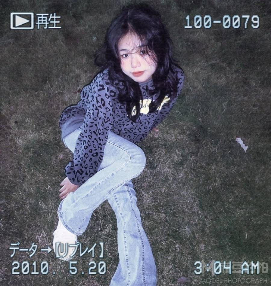 胶片模特