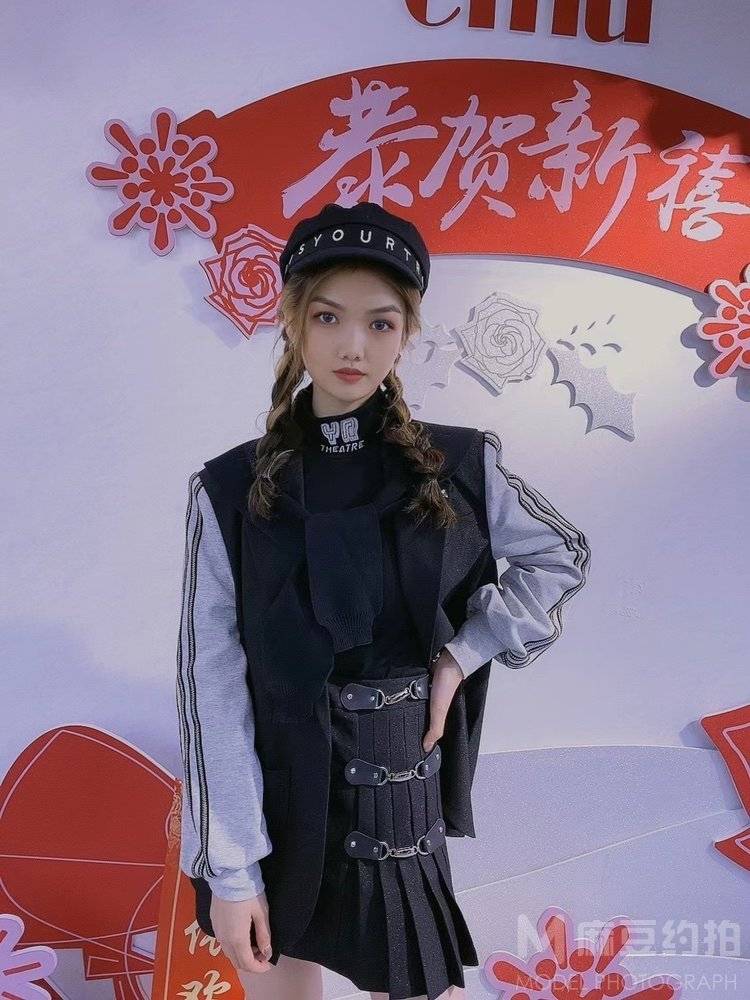韩系模特