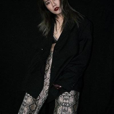 暗黑模特