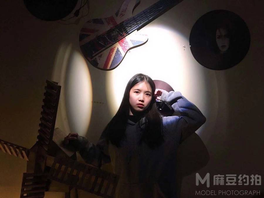 暗黑模特