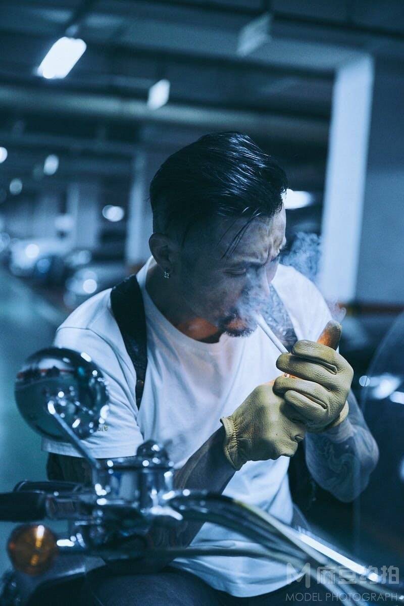 情绪模特