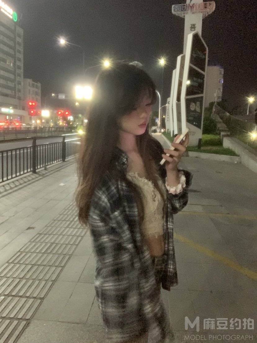 时尚模特