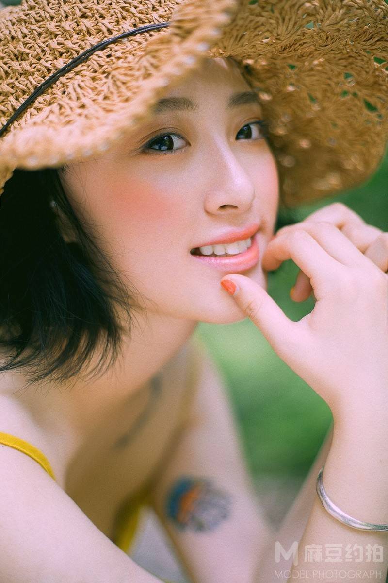 少女模特