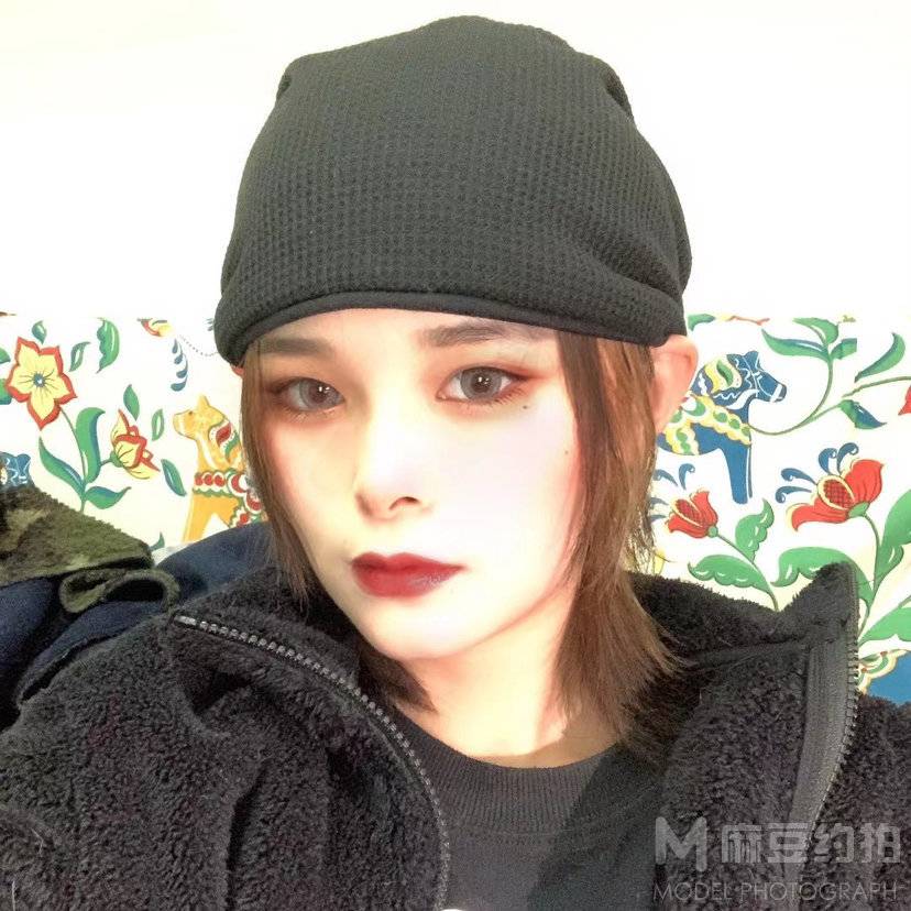 暗黑模特