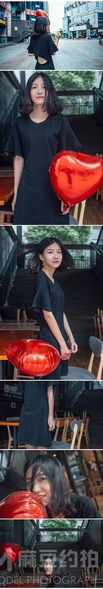 清新模特