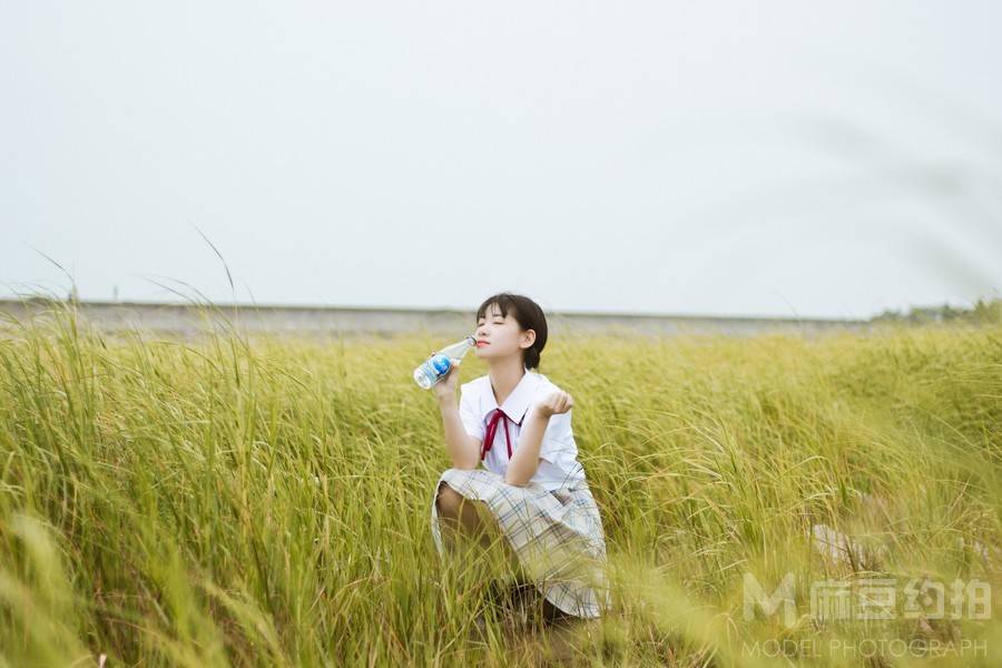 校园模特